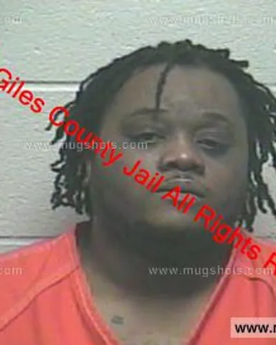 Booking photo of BRIAN PIPKINS, Giles County, Mar 30, 2019