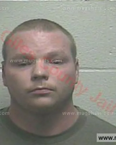 Booking photo of WILLIAM CHARLES BROWN, Giles County, Dec 5, 2017