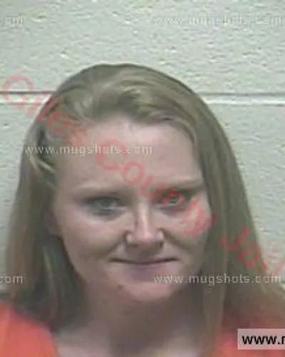 Booking photo of Brandy Bowden, Giles County, Jun 7, 2018