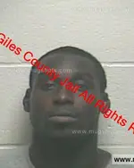 Booking photo of Timothy Dwayne Stevenson, Giles County, Dec 4, 2019