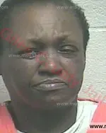 Booking photo of Diane Jones Lewis, Giles County, Dec 27, 2015