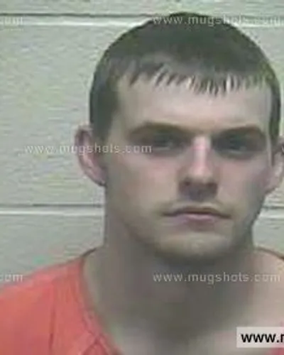 Booking photo of Cole Bond, Giles County, Feb 1, 2014