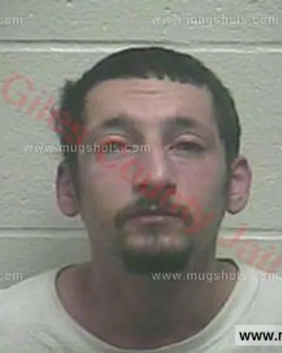 Booking photo of Matthew Joseph Valdes, Giles County, Feb 10, 2018