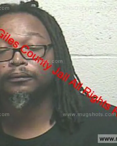 Booking photo of Norris Mills, Giles County, Dec 3, 2019