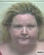 Booking photo of Tina Rennee Boshers, Giles County, Jun 6, 2014