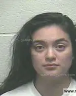 Booking photo of Adriana Asucena Carrillo, Giles County, Jul 5, 2015