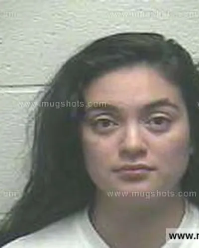 Booking photo of Adriana Carrillo, Giles County, Jul 5, 2015