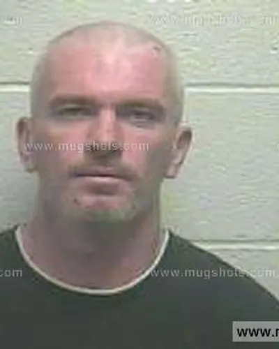 Booking photo of Scotty Jenkins, Giles County, Feb 11, 2014