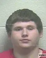 Booking photo of Preston Wayne Townsend, Giles County, Apr 24, 2014