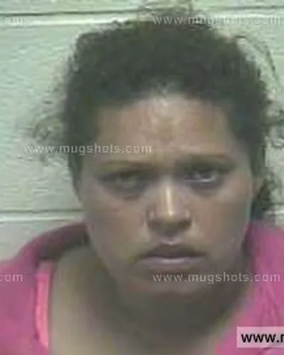 Booking photo of Sara Holliday, Giles County, Jun 27, 2015