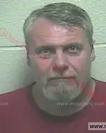 Booking photo of Gary William Davidson Jr., Giles County, Aug 25, 2015