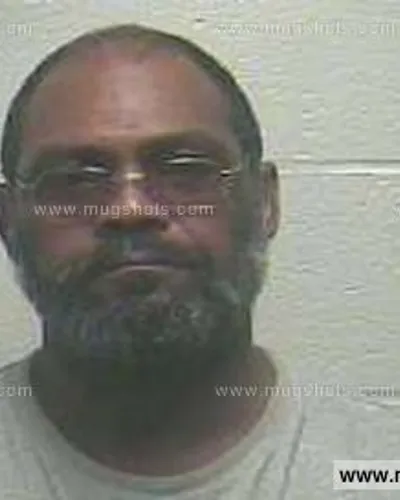 Booking photo of Clarence Bryant, Giles County, Aug 4, 2013