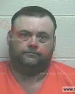 Booking photo of Adam Scotty Abernathy, Giles County, May 11, 2017