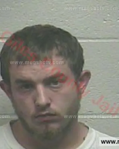 Booking photo of Damian Leon Davis, Giles County, Feb 27, 2018