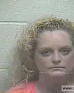 Booking photo of Rachel Denise Coffman, Giles County, Nov 18, 2014