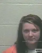 Booking photo of Kynsley Elizabeth Thornton, Giles County, Feb 16, 2015