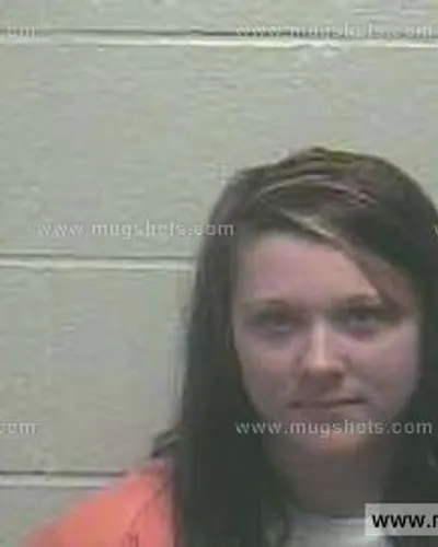 Booking photo of Kynsley Thornton, Giles County, Feb 16, 2015