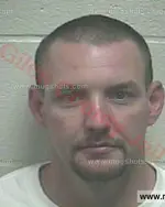 Booking photo of Russell Alton Schrimsher, Giles County, Apr 24, 2017