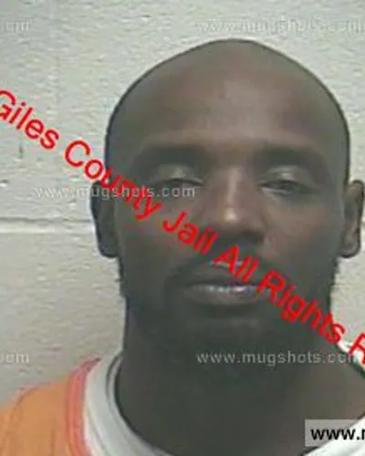 Booking photo of Abdul Mitchell, Giles County, Dec 27, 2018