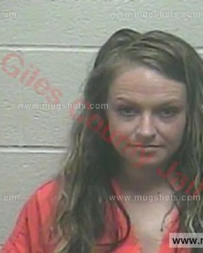 Booking photo of Eliza Leigh Bass, Giles County, Jun 12, 2017