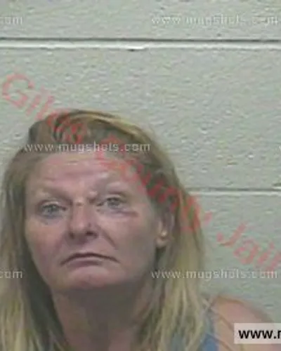 Booking photo of Sharon Ann Jones, Giles County, Mar 23, 2017