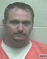 Booking photo of Richard James Bradley, Giles County, Mar 23, 2014