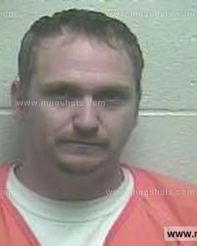 Booking photo of Richard James Bradley, Giles County, Mar 23, 2014