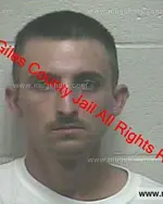 Booking photo of Andrew Ellis Cone, Giles County, May 19, 2019