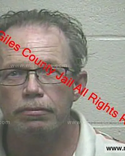 Booking photo of Michael Haney, Giles County, Apr 7, 2020