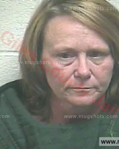 Booking photo of Theresa Dawn Duke, Giles County, May 17, 2018