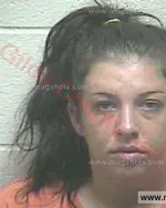 Booking photo of Jenelle Brenna Clouser, Giles County, Aug 10, 2017