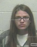 Booking photo of Heather Brook Forshey, Giles County, Oct 28, 2013
