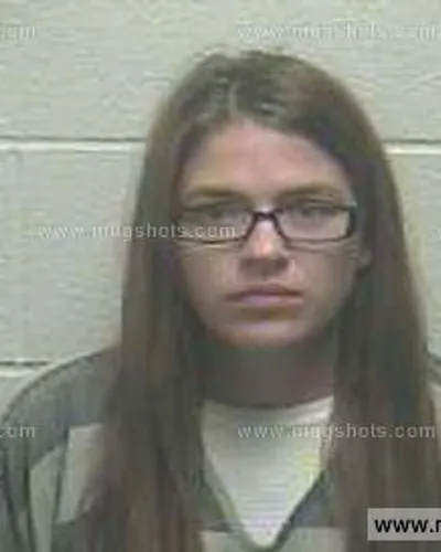 Booking photo of Heather Brook Forshey, Giles County, Oct 28, 2013