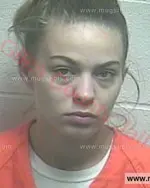 Booking photo of Mercedes Marie Weeks, Giles County, Jun 6, 2016