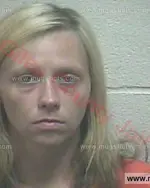 Booking photo of Brittany Beth Adams, Giles County, Jun 9, 2018