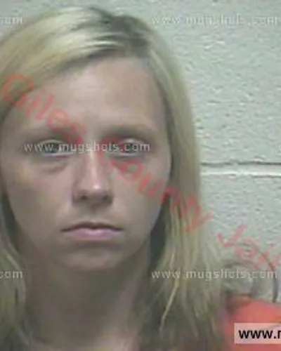 Booking photo of Brittany Beth Adams, Giles County, Jun 9, 2018