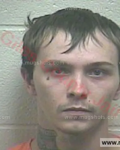 Booking photo of Devin Lee Legon, Giles County, Jun 11, 2018