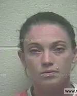 Booking photo of Tiffany Deon Townsend, Giles County, May 2, 2015