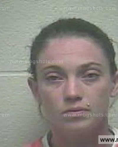 Booking photo of Tiffany Deon Townsend, Giles County, May 2, 2015