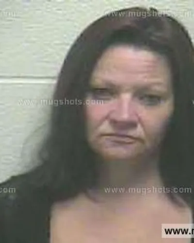 Booking photo of Cynthia Denise Johnson, Giles County, Oct 8, 2013