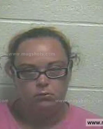 Booking photo of Denise George, Giles County, Sep 9, 2014