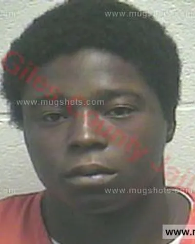 Booking photo of Leonard Yarbrough, Giles County, Dec 14, 2015