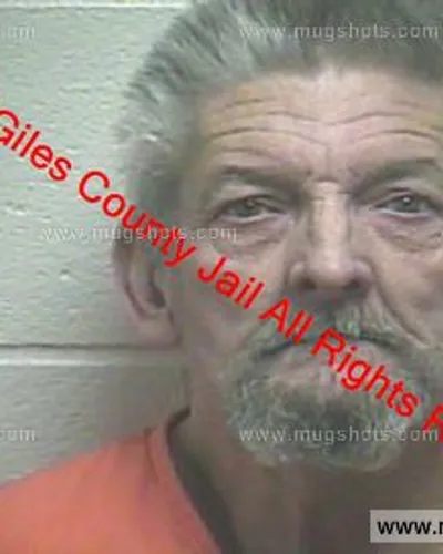 Booking photo of William Cruze, Giles County, Jan 10, 2019