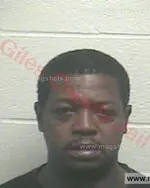 Booking photo of Anthony Lamar Gordon, Giles County, Nov 23, 2015