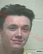 Booking photo of River Scott Oathout, Giles County, Jul 3, 2017