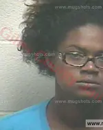 Booking photo of Indya M-J Hilfort, Giles County, Nov 29, 2016