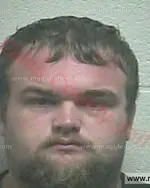 Booking photo of Randy Paul Nesmith, Giles County, Aug 30, 2017