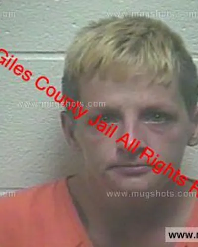 Booking photo of Crystal Phelps, Giles County, Sep 27, 2019