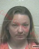 Booking photo of Autumn Nicole Bell, Giles County, Oct 19, 2015