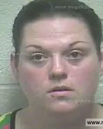 Booking photo of Krystal Ann Chambers, Giles County, May 21, 2015
